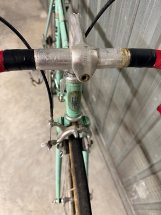 Bici Corsa Vintage Bianchi Rekord 748
