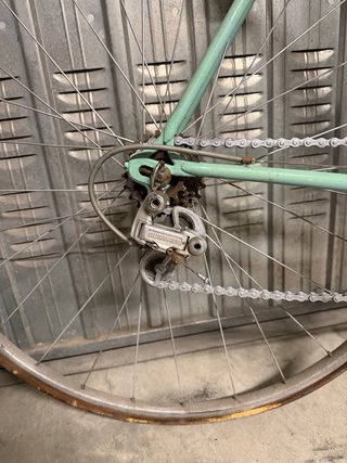 Bici Corsa Vintage Bianchi Rekord 748