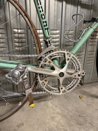 Bici Corsa Vintage Bianchi Rekord 748