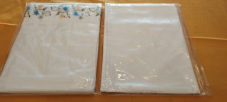 Juego Sábanas Algodón Cama 90cm