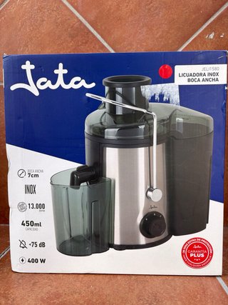 Licuadora Jata Inox Boca Ancha