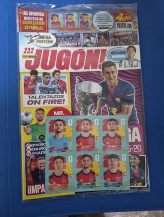 Revista jugones 232