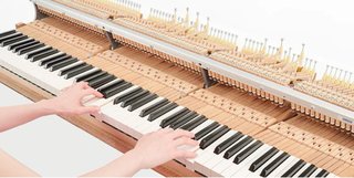 Piano Híbrido YAMAHA N1 (MECANISMO PIANO DE COLA)