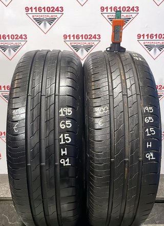 195 65 15 H GOODYEAR RUEDA SEMINUEVA OFERTA