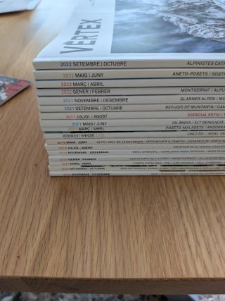 Revista Vèrtex