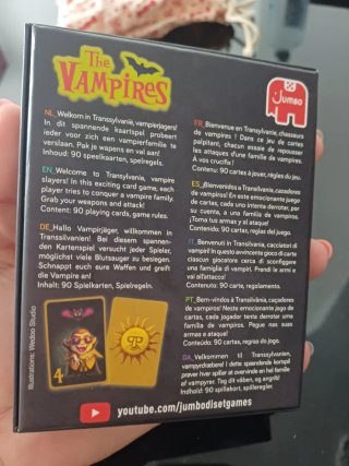 Juego de mesa The Vampires