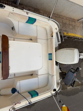 Barca Rio 500 Sol con motor Johnson 90cv