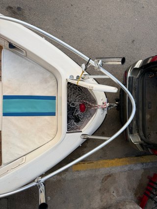 Barca Rio 500 Sol con motor Johnson 90cv