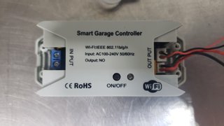 Controlador WiFi Puerta Garaje Smart