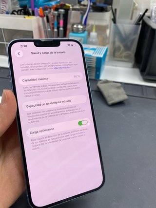 iPhone 14 Plus 128GB Blu