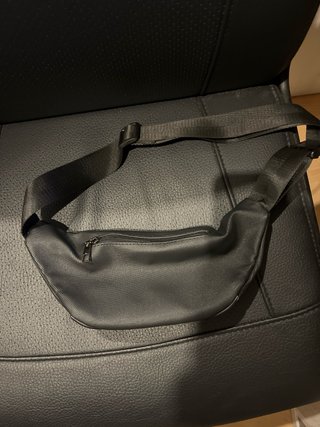 Bandolera Lacoste Negra