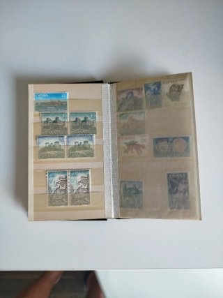 Colección sellos España antiguos