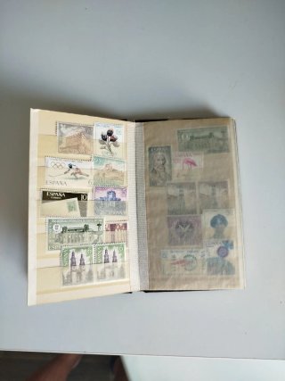 Colección sellos España antiguos
