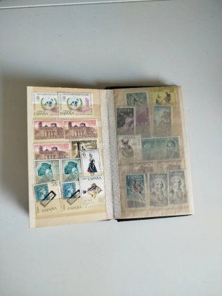 Colección sellos España antiguos