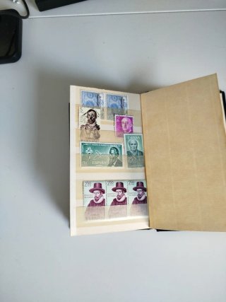 Colección sellos España antiguos
