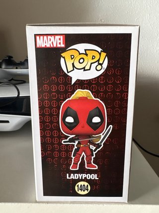 Funko Pop Lady Deadpool 1404 Marvel