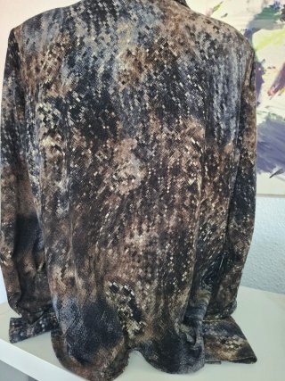 Camisa mujer estampada