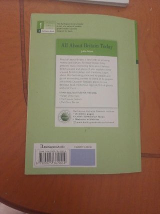 Libro All About Britain Today