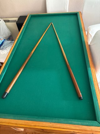 Mesa Salón Convertible Billar Madera