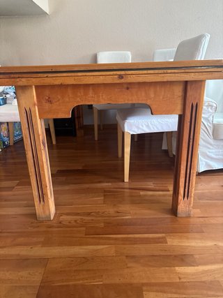 Mesa Salón Convertible Billar Madera