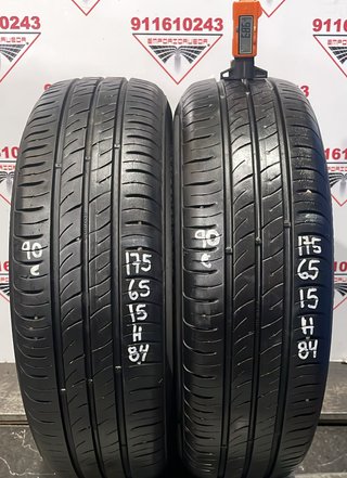 175 65 15 H KUMHO RUEDA SEMINUEVA OPORTUNIDAD