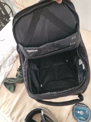 Mochila Munich Tech Pack Negra