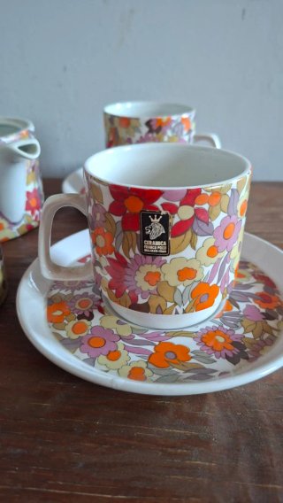 Tè caffè Franco Pozzi floreale
