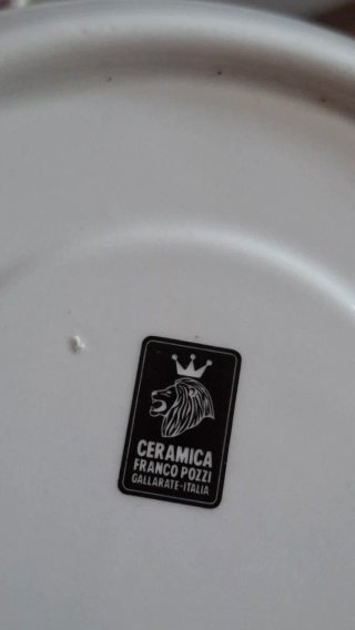Tè caffè Franco Pozzi floreale