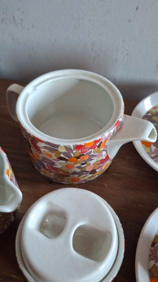 Tè caffè Franco Pozzi floreale