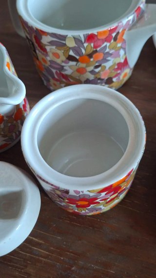 Tè caffè Franco Pozzi floreale