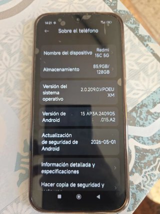 Redmi 15C 5G 128GB