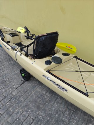 Kayak pesca Native