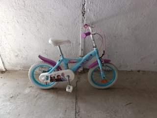 Bicicleta infantil Frozen