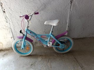 Bicicleta infantil Frozen