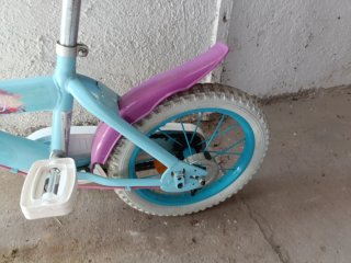Bicicleta infantil Frozen