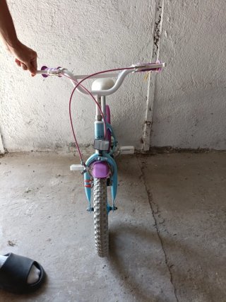 Bicicleta infantil Frozen