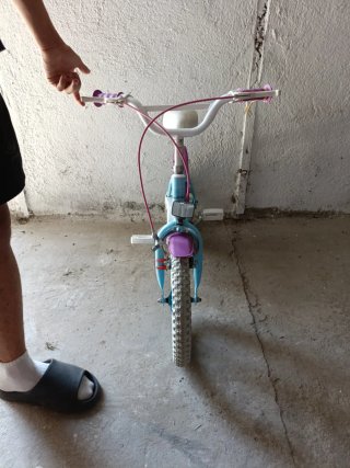 Bicicleta infantil Frozen