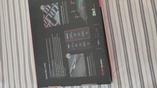 Teclado y Ratón Mars Gaming MCP100 RGB