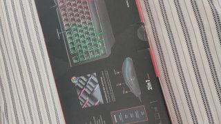 Teclado y Ratón Mars Gaming MCP100 RGB