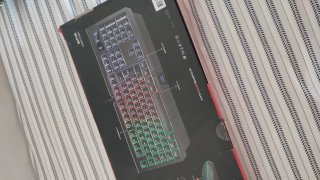 Teclado y Ratón Mars Gaming MCP100 RGB