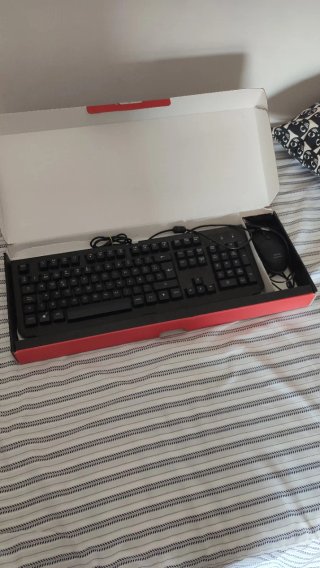 Teclado y Ratón Mars Gaming MCP100 RGB