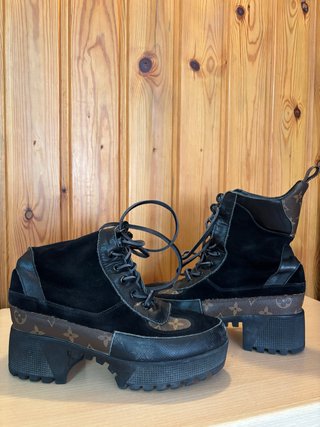 Botas Louis Vuitton Laureate T41 mujer