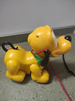 Peluche Pluto Arrastre Bebes