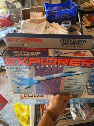 Cohete Modelo Greyhawk Explorer Series Estes