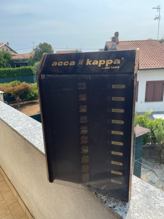 Cassettiera 10 cassetti Acca Kappa