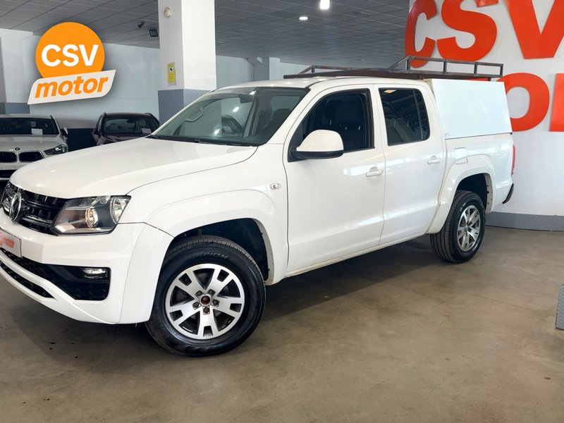 Volkswagen AMAROK Trendline CD Conect 3.0TDI 4MO BMT 120kW (2019) - foto 1