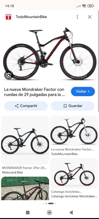 Mondraker Factor 29 2015