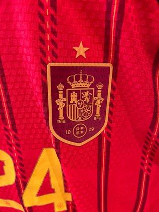 Camiseta España Jugador 2026 Talla M