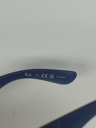Gafas de Sol Ray-Ban Justin Azul/Gris