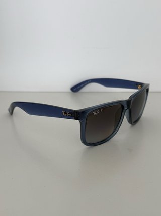 Gafas de Sol Ray-Ban Justin Azul/Gris